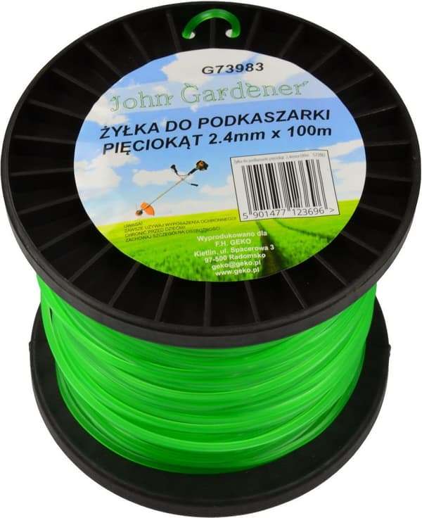 Pentagon trimmerlina 2,4mmx100m (24)