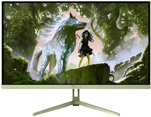 Arozzi TFT Nova 27\" IPS 180Hz metsänvihreä
