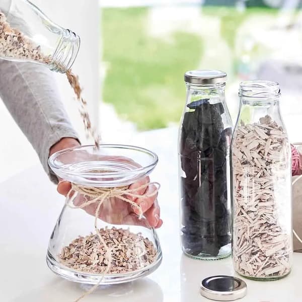Leonardo-puulautaset pullossa 500 ml