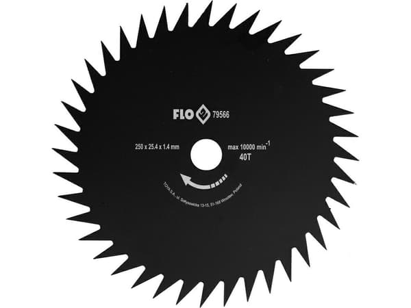 RYDDESAVKLINGE 40T 250/25.4 MM