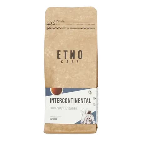 Kaffebønner ETNO CAFE Intercontinental 250g