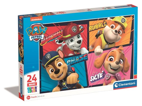 Palapeli 24 Maxi Super Color Ryhmä Hau