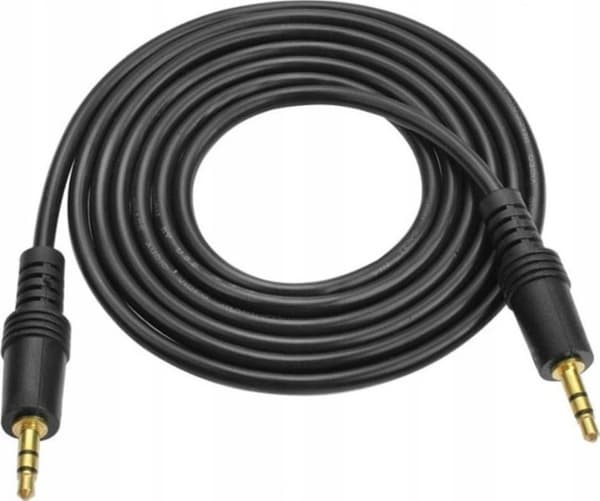Kabel Libox Jack 3.5mm - Jack 3.5mm 5m sort (LB0027)