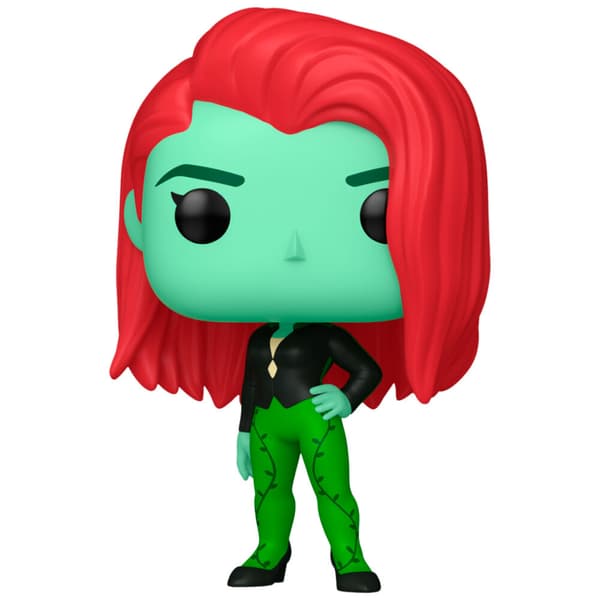POP figur DC Comics Harley Quinn Poison Ivy