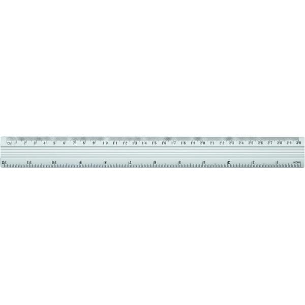 Grand Aluminiumlinjal 30cm GRAND
