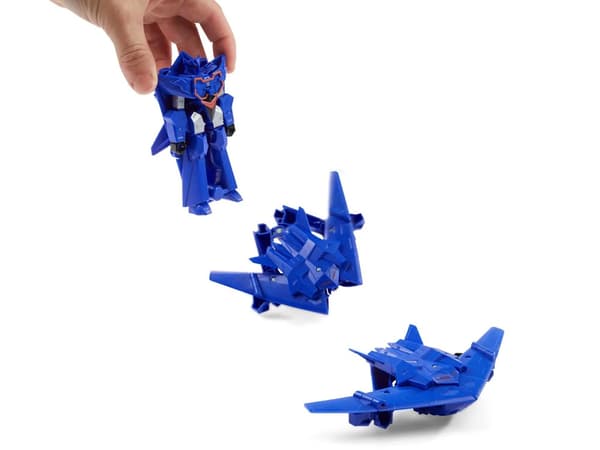 Hasbro Transformers Soundwave 2-i-1 figur forvandles til et jetfly ZA6726