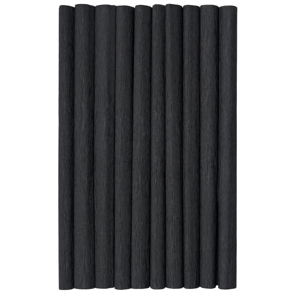 Bibula flæset Top 2000 Creatino 50x200cm sort