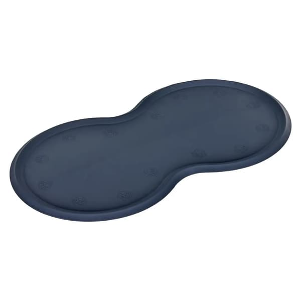 Silikonmatta under två skålar 45cm