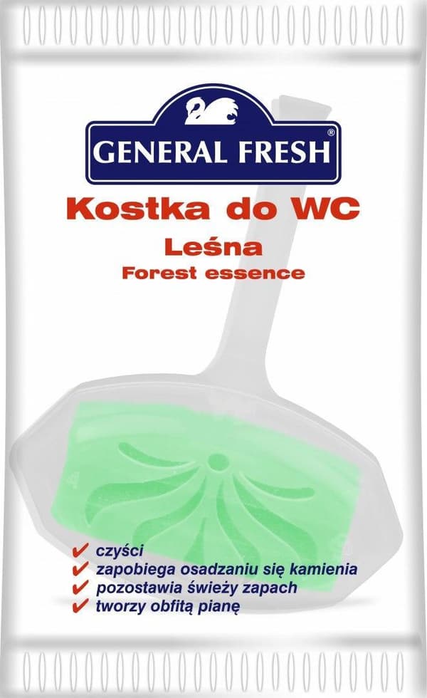 WC-raikastin General Fresh 35g metsä