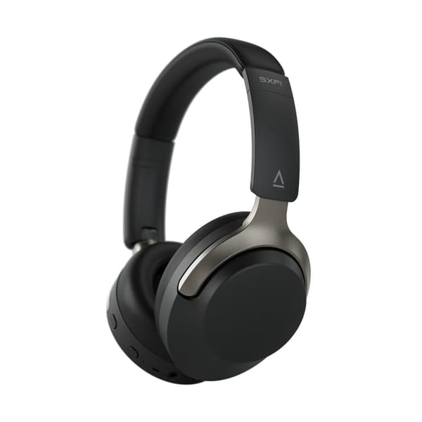 Hovedtelefoner Creative Creative Zen Hybrid SXFI, hovedtelefoner (sort/grå, Bluetooth, USB-C, ANC)