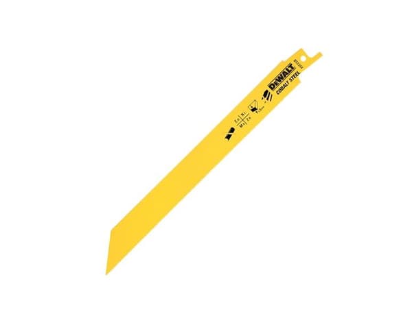 Dewalt metallisahanterä puukkosahaan 203mm 5kpl DT2354