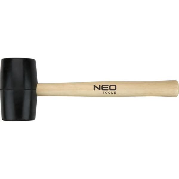 Neo Mlotek gummi trähandtag 340g 305mm (25-061)