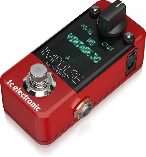 TC Electronic IMPULSE IR LOADER Kitarakaappisimulaattori