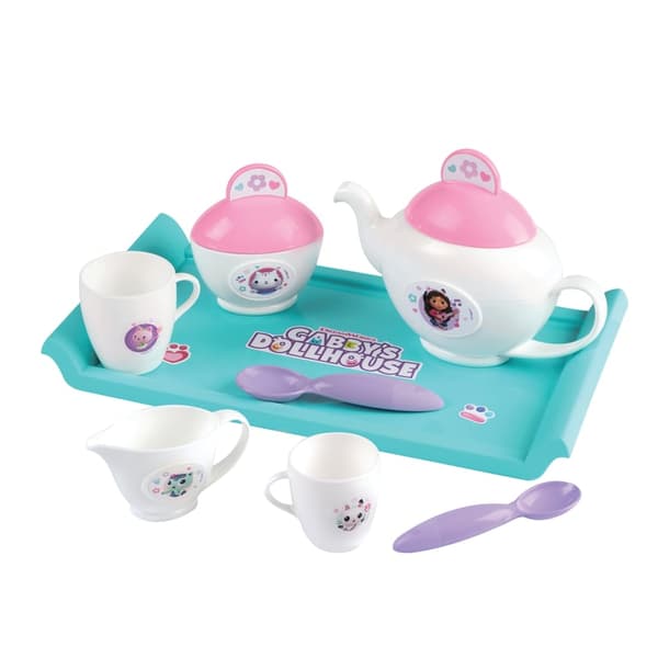 Smoby Gabbyn nukketalon teesetti