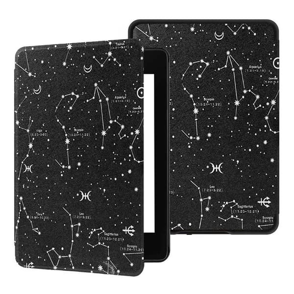 Strado Tablet-etui Smart Case til Kindle Paperwhite 1/ 2/3 (Konstellation) universal