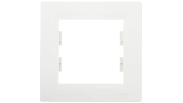 Schneider Electric Ram Enkel Aspora Gräddvit EPH5800123