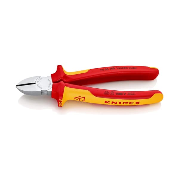 KNIPEX Bidetang forkromet 180 mm