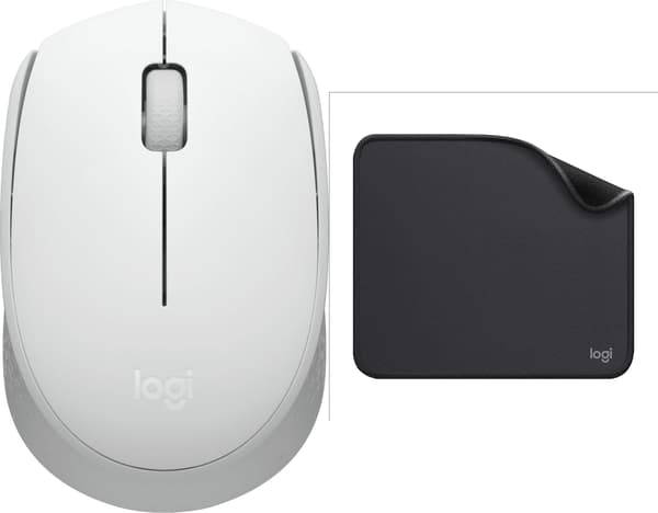 Logitech M171 Vit Mus (910-006867) + Studio Series - GRAPHITE (956-000049)