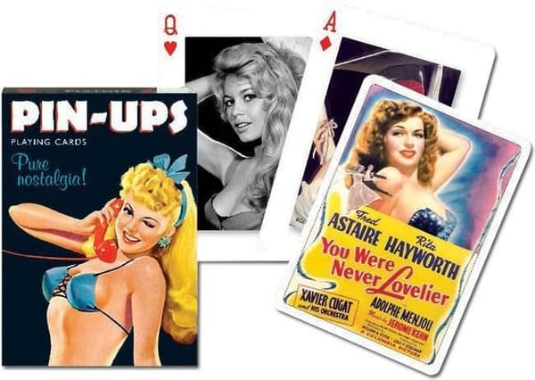 Enkelkort Pin-UPS PIATNIK