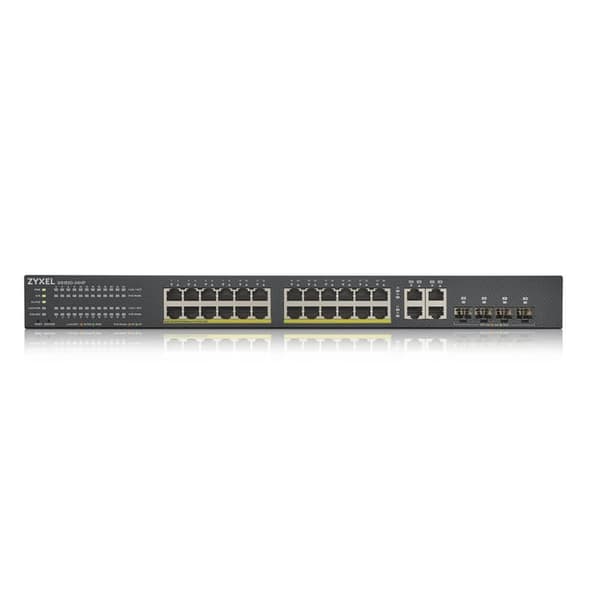 Kytkin ZyXEL GS192024HPV2-EU0101F