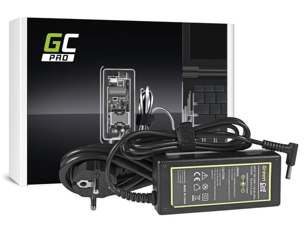 Green Cell PRO - strømforsyningsadapte
