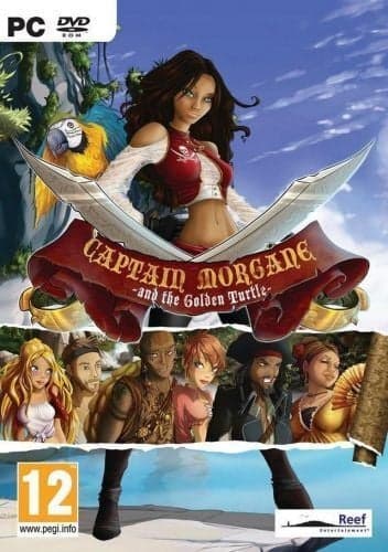 Kapteeni Morgane ja Kultainen Kilpikonna PC