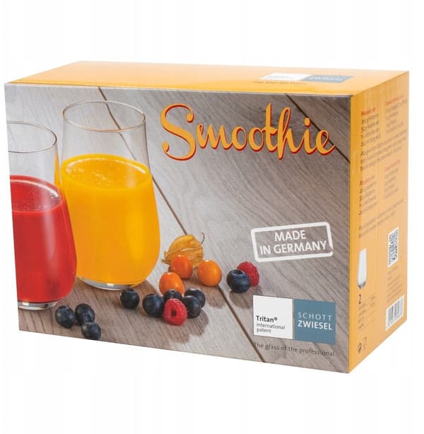 Smoothieglas-set