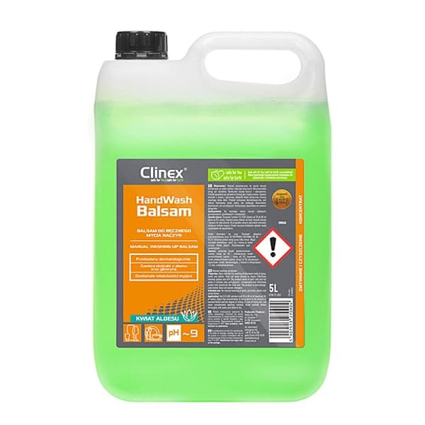 Diskmedel Flytande Handtvål 5000ml Clinex (CL77052)