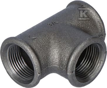 TEE NAKR 3/4 SORT B1, NR25, NR130
