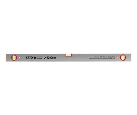Vattenpass 1200MM 3-libeller (2-vertikala)