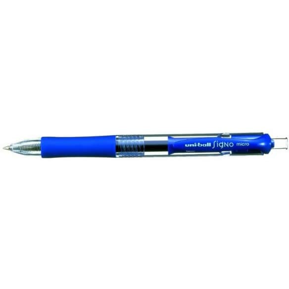 Uni Mitsubishi Pencil Long Yellow UMN152 Blå