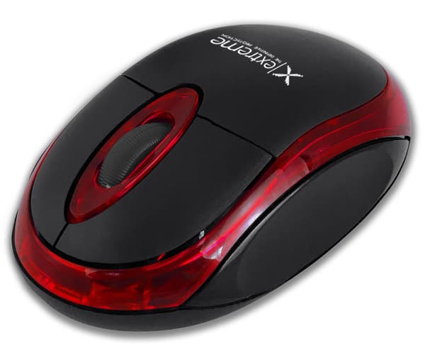 EXTREME LANGATON BLUETOOTH OPTINEN HIIRI 3D CYGNUS PUNAINEN