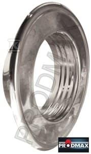 Haalistunut ruusuke fi 130mm ROZ130CHR