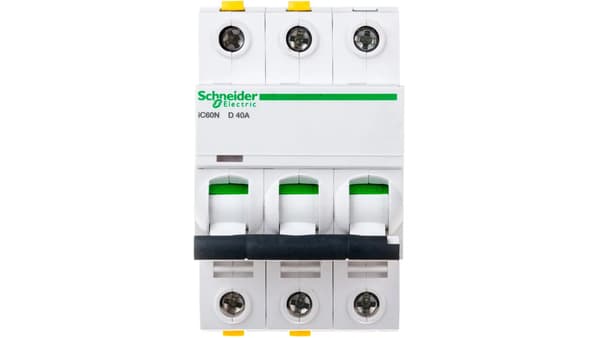 Schneider Electric effektkontakt IC60N 3P 40A D - A9F05340