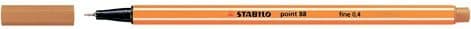 Point beige fineliner (10 stk) 88/89 STABILO