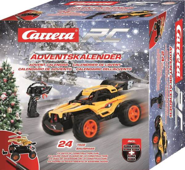 Carrera Adventskalender 160150 R/C Terräng