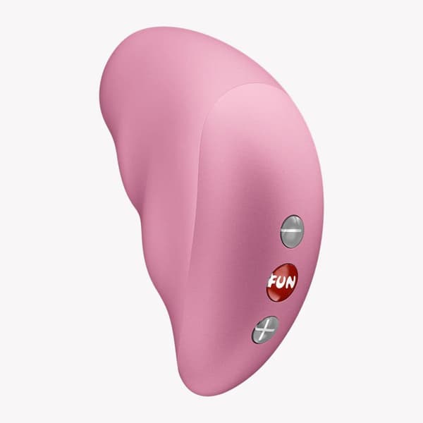 FUN FACTORY Intense Air Pulse Rose - Ergonominen silikonimalli, 11 tilaa