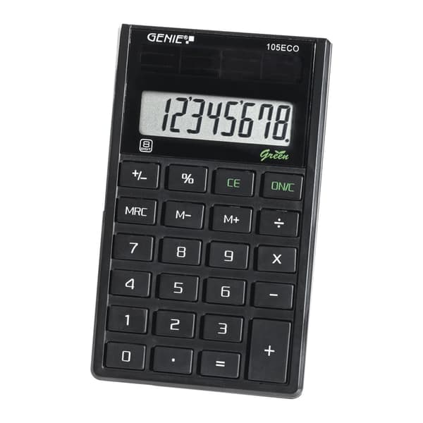 Genie 105 eco Miniräknare (11761)