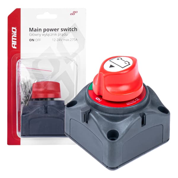Amio-03028 pradu afbryderstik hebel batteri 275a