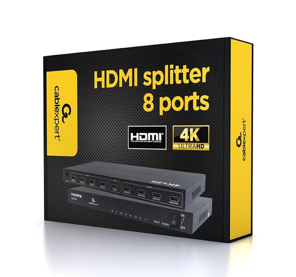 Cablexpert DSP-8PH4-03 - video-/audios