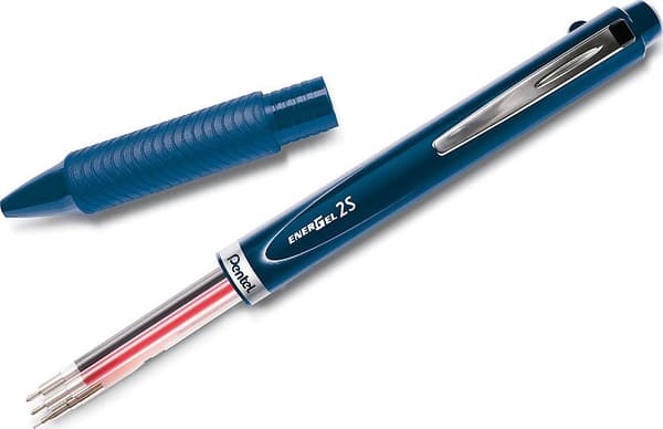 Pentel Ball Paper 2s (2 väriä + lyijykynä)