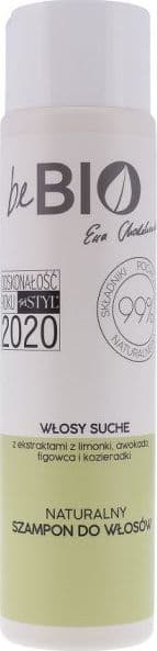 bebio beBio Ewa Chodakowska Naturlig shampoo til tørt hår 300ml