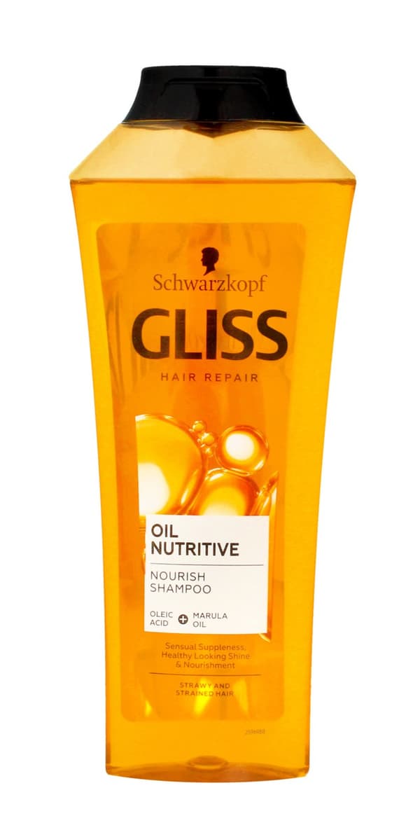 Schwarzkopf GLISS KUR OIL NUTRITIVE shampoo 400 ml