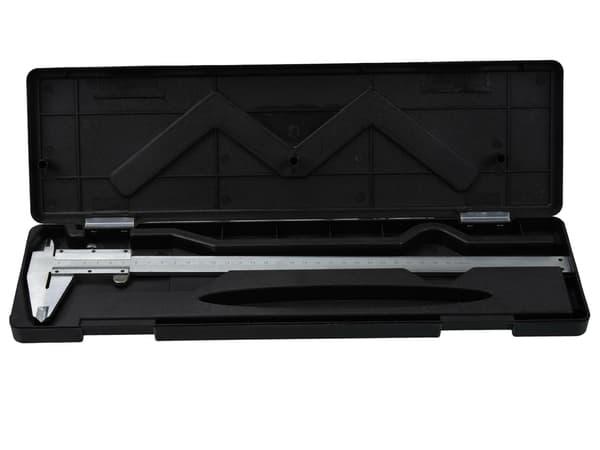 SKYDEREJERN 300mm 0.02mm I PLASTIKBOKS /GEKO