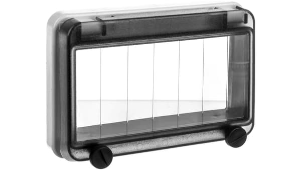 Inspektionsrude/tavle 7 moduler 7E 900607-p