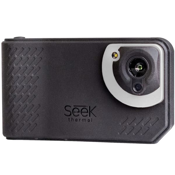 Seek Shot - termisk og visuelt lyskame