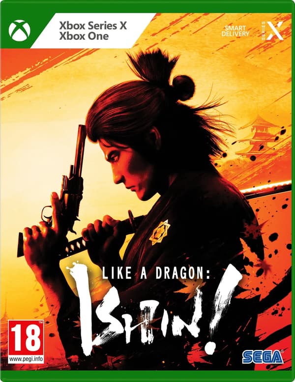 Like A Dragon: Ishin! (XBOX Series X & XBOX One)