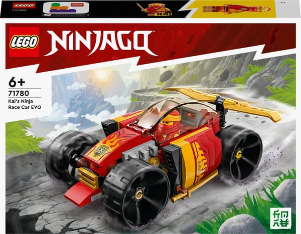 LEGO Ninjago 71780 Kais Ninja Racerbil EVO