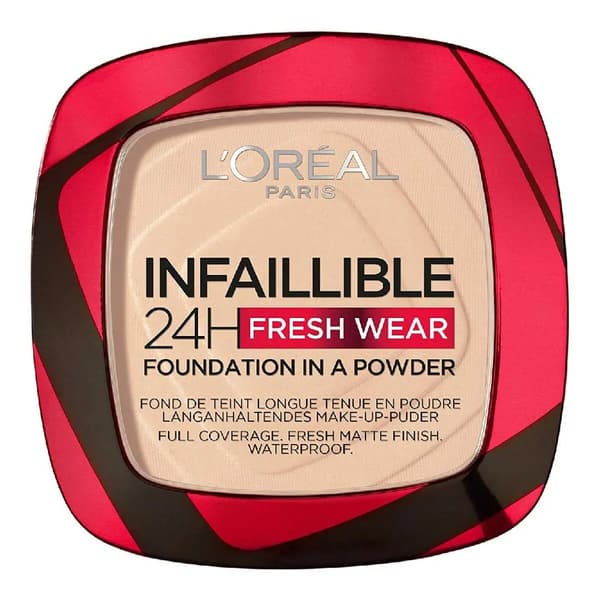 Puderbas Infallible 24h Fresh Wear L'Oreal Make Up AA186600 (9 g)