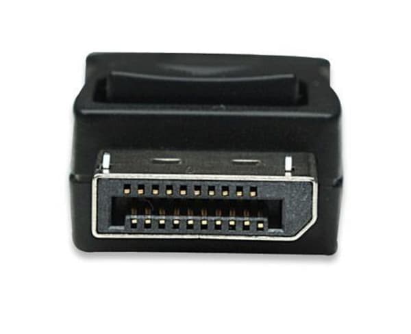Kabel Techly DisplayPort - DisplayPort 0,5m sort (ICOC-DSP-A-005)